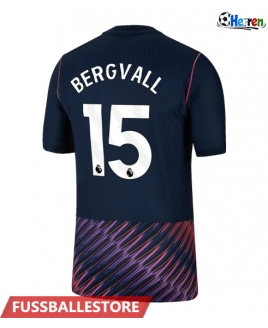 Günstige Tottenham Hotspur Lucas Bergvall #15 Auswärtstrikot 2026-27 Kurzarm